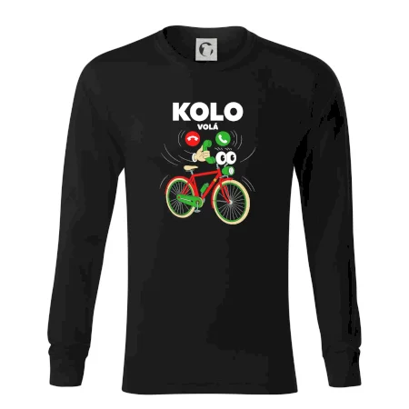Karikatura kolo volá
