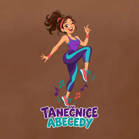Běžecká tanečnice abecedy