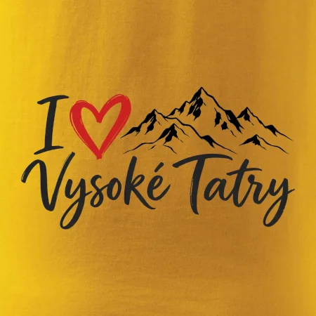 I love Vysoké Tatry