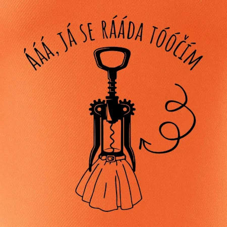 Já se ráda točím - vývrtka