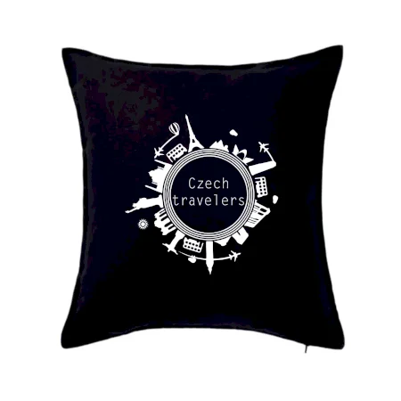 Czech Travelers jednobarevný