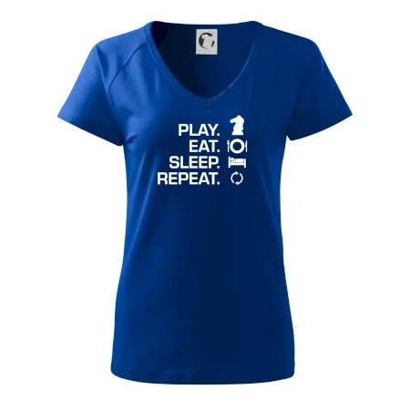 Eat sleep play - šachy