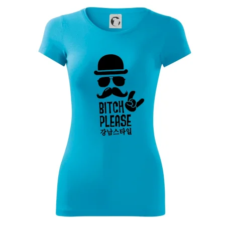 Bitch please! Mustache