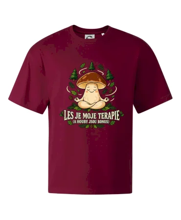 Les je moje terapie, houby jsou bonus