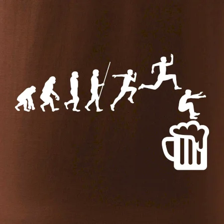 Evoluce pivo skok