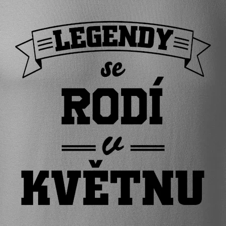 Legendy se rodí v květnu