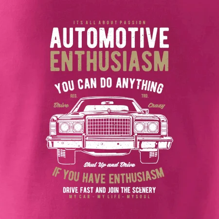 Automotive Enthusiasm