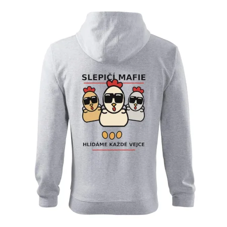 Slepičí mafie hlídá každé vejce