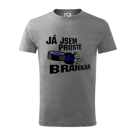 Ja jsem prostě brankář hokej