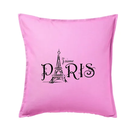 Paris nápis Eiffelovka rovný