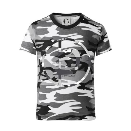 Krav maga  maskáčový nápis
