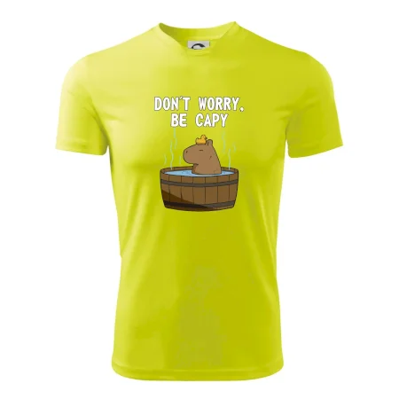 Don't worry be capy