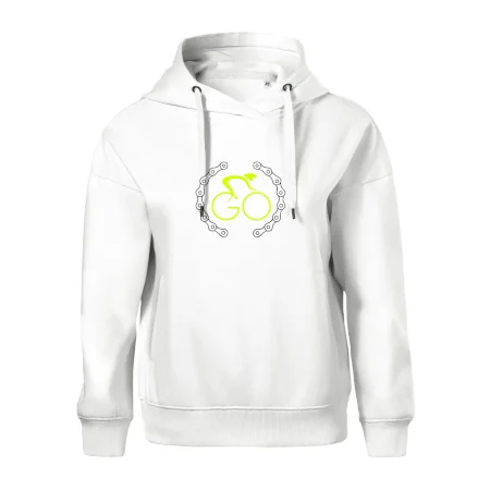 GO cyklista (fluo potisk)