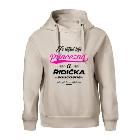 Je těžké být princezna - řidička