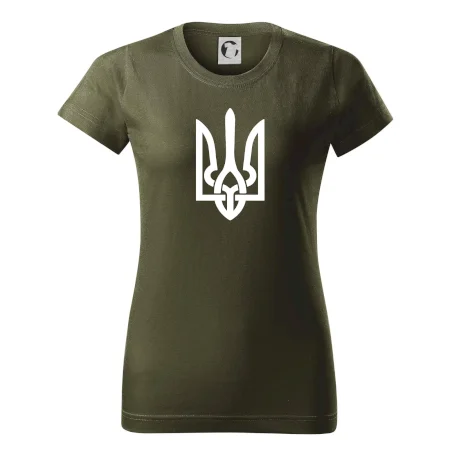 Ukrajina trojzubec velký
