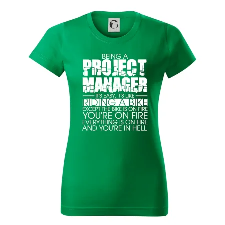 Being A Project Manager - bike