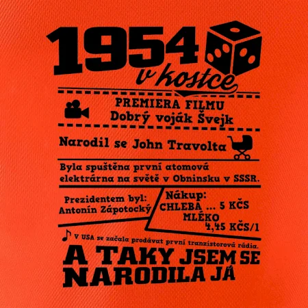1954 v kostce