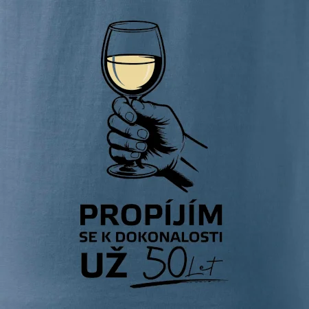 Bílé víno - propíjím se už 50 let