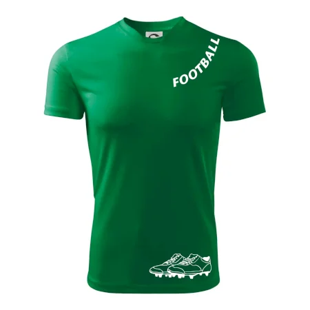 FOOTBALL nápis šikmo