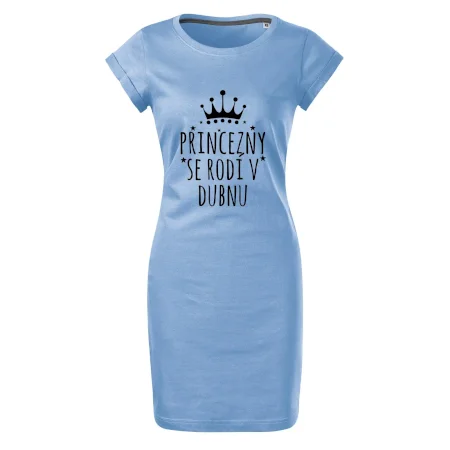 Princezny se rodí v dubnu