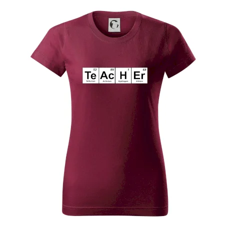 Periodická tabulka - Teacher