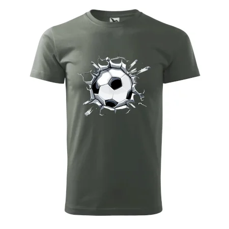 Fotbalový míč v triku