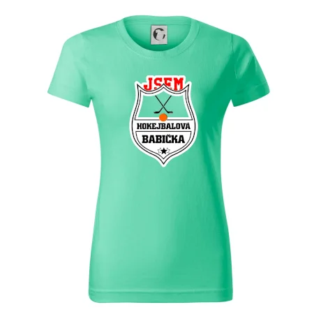 Jsem hokejbalová babička