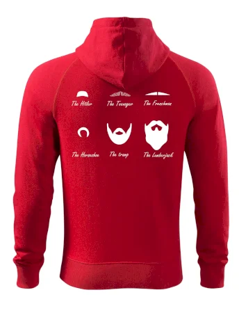Types of men - Mustache - knírek