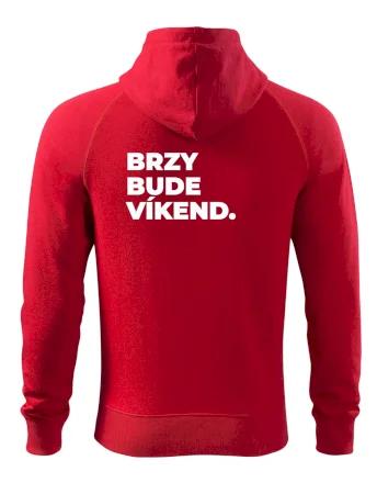 BRZY BUDE VÍKEND.