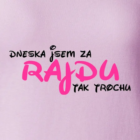 Dneska za rajdu, tak trochu - psací