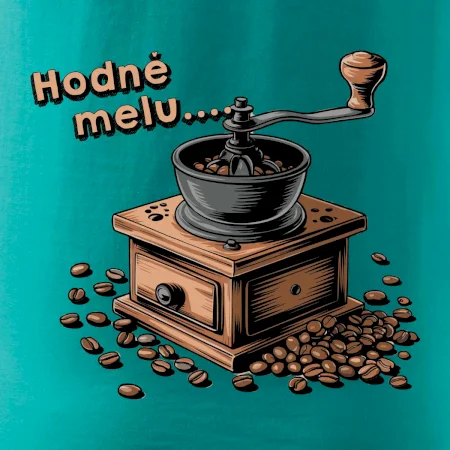 Hodně melu