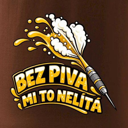 Bez piva mi to nelítá