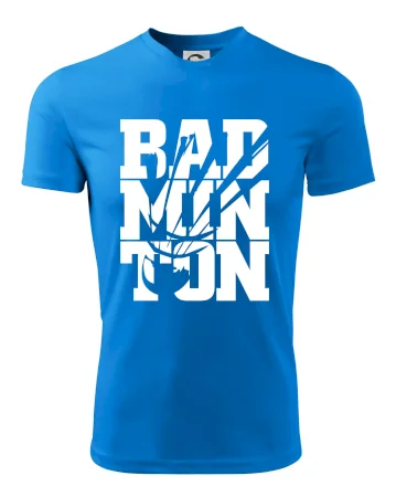 Badminton nápis