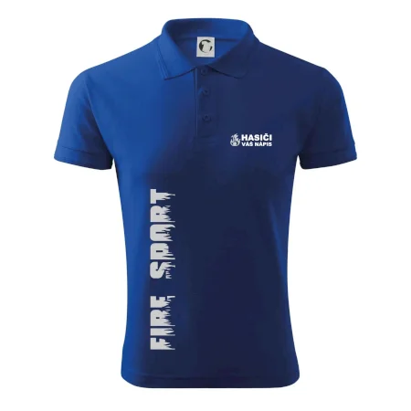 Hasiči REFLEXNÍ (oheň, Firesport, název sboru - vlastní nápis)