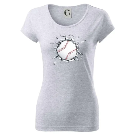 Baseball míč v triku