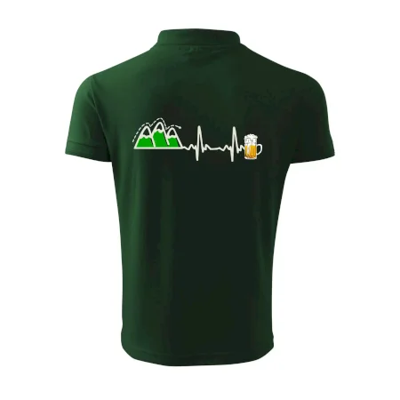 EKG z hor na pivo