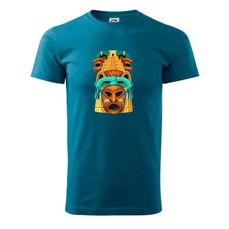 Mayové maska s pyramidou