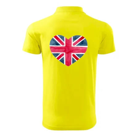 Britské srdce malované