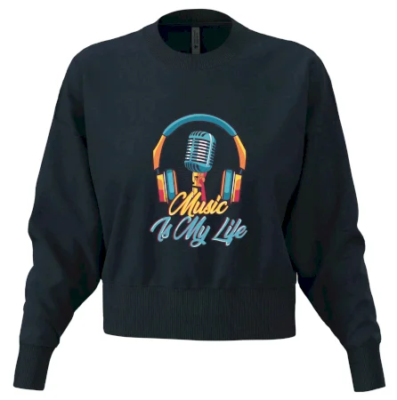 Music is my life sluchátka