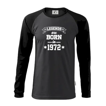 Legends are born in 1972
