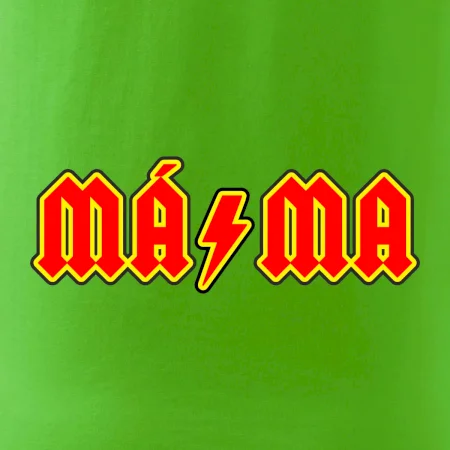 Rocková rodina - máma