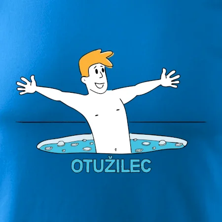 Otužilec - kreslený