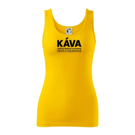 Káva daňově uznatelný náklad na příčetnost