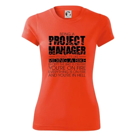 Being A Project Manager - bike