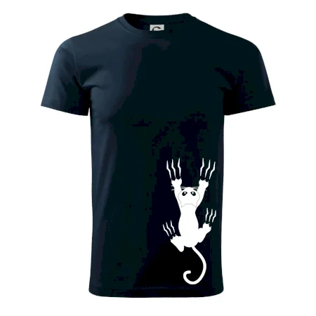 Kočka visící