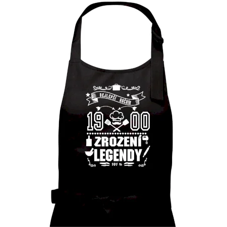 Zrození Legendy pro kuchaře