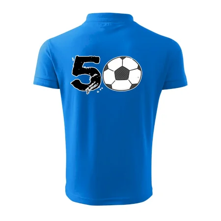 Fotbal kulaté narozeniny 50