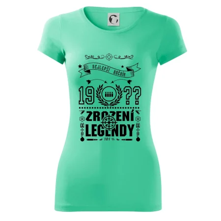 Zrození legendy - pro vojáka