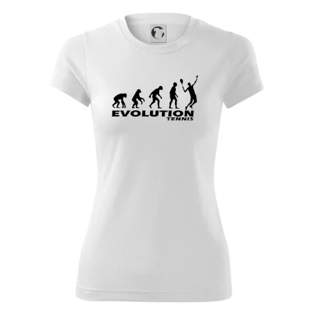 Evoluce tenis kluk