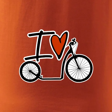 I love koloběžka velké a malé kolo
